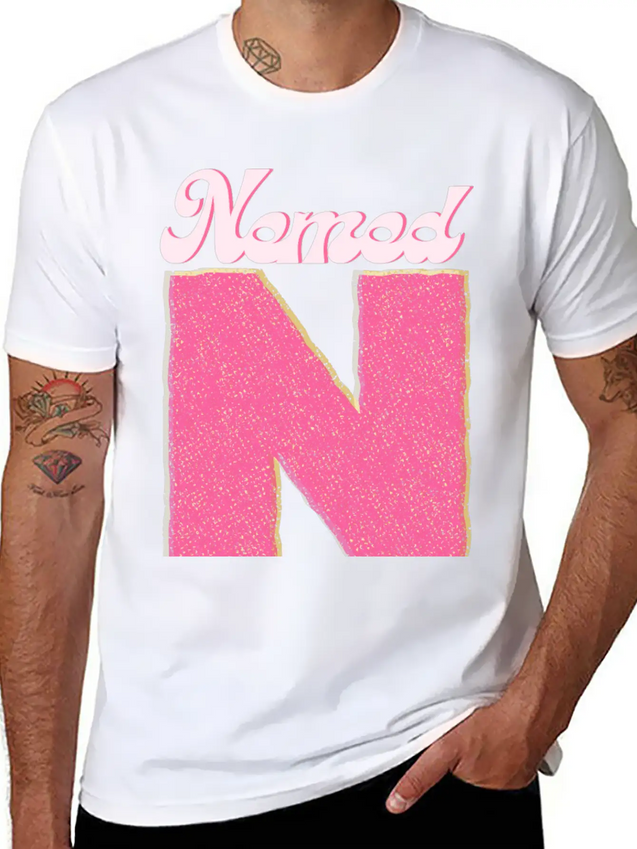 Named N Lightweight Cotton T-Shirt – Daily Comfort Graphic Shirt