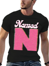 Named N Lightweight Cotton T-Shirt – Daily Comfort Graphic Shirt