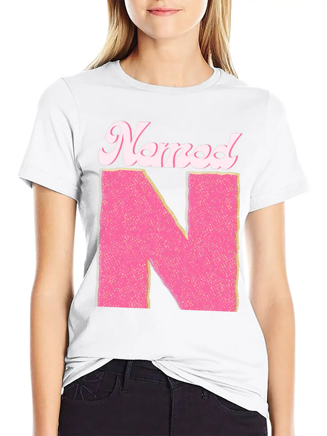 Named N Lightweight Cotton T-Shirt – Daily Comfort Graphic Shirt