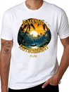 Napping Is My Retirement Plan Lightweight Cotton T-Shirt – Daily Comfort Graphic Shirt