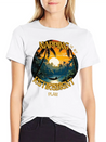 Napping Is My Retirement Plan Lightweight Cotton T-Shirt – Daily Comfort Graphic Shirt