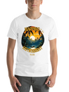Napping Is My Retirement Plan Lightweight Cotton T-Shirt – Daily Comfort Graphic Shirt