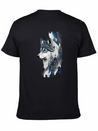 Native American Wolf With Art Dreamcatcher Lightweight Cotton T-Shirt – Daily Comfort Graphic Shirt