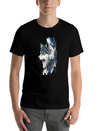 Native American Wolf With Art Dreamcatcher Lightweight Cotton T-Shirt – Daily Comfort Graphic Shirt