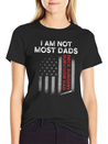 Neck Surgery Most Dads Implant Survivor Recovery Lightweight Cotton T-Shirt – Daily Comfort Graphic Shirt