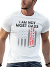 Neck Surgery Most Dads Implant Survivor Recovery Lightweight Cotton T-Shirt – Daily Comfort Graphic Shirt