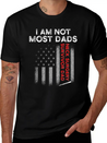 Neck Surgery Most Dads Implant Survivor Recovery Lightweight Cotton T-Shirt – Daily Comfort Graphic Shirt
