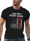 Neck Surgery Most Dads Implant Survivor Recovery Lightweight Cotton T-Shirt – Daily Comfort Graphic Shirt