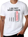 Neck Surgery Most Dads Implant Survivor Recovery Lightweight Cotton T-Shirt – Daily Comfort Graphic Shirt