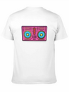Neon Color 90 Dj Table Lightweight Cotton T-Shirt – Daily Comfort Graphic Shirt