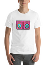 Neon Color 90 Dj Table Lightweight Cotton T-Shirt – Daily Comfort Graphic Shirt