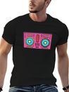 Neon Color 90 Dj Table Lightweight Cotton T-Shirt – Daily Comfort Graphic Shirt