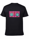 Neon Color 90 Dj Table Lightweight Cotton T-Shirt – Daily Comfort Graphic Shirt