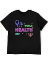Neon Design Lightweight Cotton T-Shirt – Daily Comfort Graphic Shirt