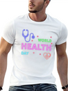 Neon Design Lightweight Cotton T-Shirt – Daily Comfort Graphic Shirt