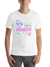 Neon Design Lightweight Cotton T-Shirt – Daily Comfort Graphic Shirt