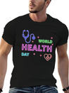 Neon Design Lightweight Cotton T-Shirt – Daily Comfort Graphic Shirt
