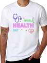 Neon Design Lightweight Cotton T-Shirt – Daily Comfort Graphic Shirt