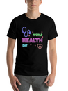 Neon Design Lightweight Cotton T-Shirt – Daily Comfort Graphic Shirt