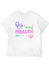 Neon Design Lightweight Cotton T-Shirt – Daily Comfort Graphic Shirt