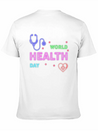 Neon Design Lightweight Cotton T-Shirt – Daily Comfort Graphic Shirt