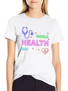 Neon Design Lightweight Cotton T-Shirt – Daily Comfort Graphic Shirt