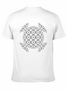 Neon Hemisphere Shape Lightweight Cotton T-Shirt – Daily Comfort Graphic Shirt