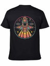 Neon Odyssey Lightweight Cotton T-Shirt – Daily Comfort Graphic Shirt