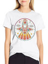 Neon Odyssey Lightweight Cotton T-Shirt – Daily Comfort Graphic Shirt