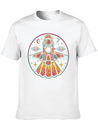 Neon Odyssey Lightweight Cotton T-Shirt – Daily Comfort Graphic Shirt
