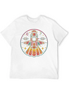 Neon Odyssey Lightweight Cotton T-Shirt – Daily Comfort Graphic Shirt