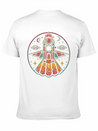 Neon Odyssey Lightweight Cotton T-Shirt – Daily Comfort Graphic Shirt