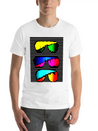 Neon Stunner Shades Lightweight Cotton T-Shirt – Daily Comfort Graphic Shirt