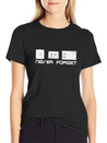 Never Forget Lightweight Cotton T-Shirt – Daily Comfort Graphic Shirt
