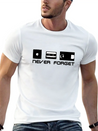 Never Forget Lightweight Cotton T-Shirt – Daily Comfort Graphic Shirt