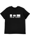 Never Forget Lightweight Cotton T-Shirt – Daily Comfort Graphic Shirt