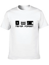Never Forget Lightweight Cotton T-Shirt – Daily Comfort Graphic Shirt