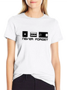 Never Forget Lightweight Cotton T-Shirt – Daily Comfort Graphic Shirt