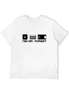 Never Forget Lightweight Cotton T-Shirt – Daily Comfort Graphic Shirt