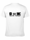 Never Forget Lightweight Cotton T-Shirt – Daily Comfort Graphic Shirt