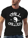 New Design Chill Or Chilled Best Seller Lightweight Cotton T-Shirt – Daily Comfort Graphic Shirt