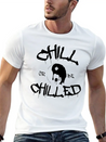 New Design Chill Or Chilled Best Seller Lightweight Cotton T-Shirt – Daily Comfort Graphic Shirt