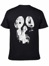 New Design Paint Grunge Skull Best Seller Lightweight Cotton T-Shirt – Daily Comfort Graphic Shirt