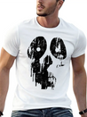 New Design Paint Grunge Skull Best Seller Lightweight Cotton T-Shirt – Daily Comfort Graphic Shirt