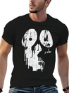 New Design Paint Grunge Skull Best Seller Lightweight Cotton T-Shirt – Daily Comfort Graphic Shirt