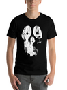 New Design Paint Grunge Skull Best Seller Lightweight Cotton T-Shirt – Daily Comfort Graphic Shirt