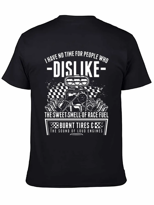 New Design The Sound Of Loud Engines Best Seller Lightweight Cotton T-Shirt – Daily Comfort Graphic Shirt