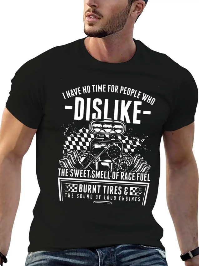 New Design The Sound Of Loud Engines Best Seller Lightweight Cotton T-Shirt – Daily Comfort Graphic Shirt