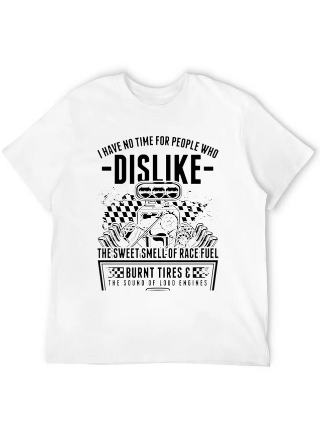 New Design The Sound Of Loud Engines Best Seller Lightweight Cotton T-Shirt – Daily Comfort Graphic Shirt
