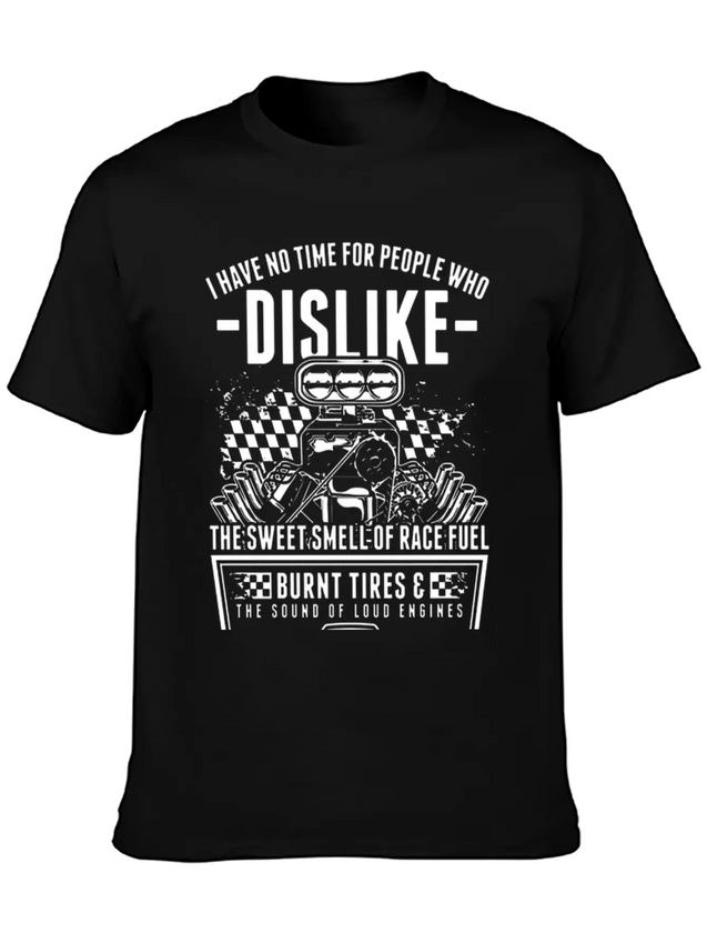 New Design The Sound Of Loud Engines Best Seller Lightweight Cotton T-Shirt – Daily Comfort Graphic Shirt